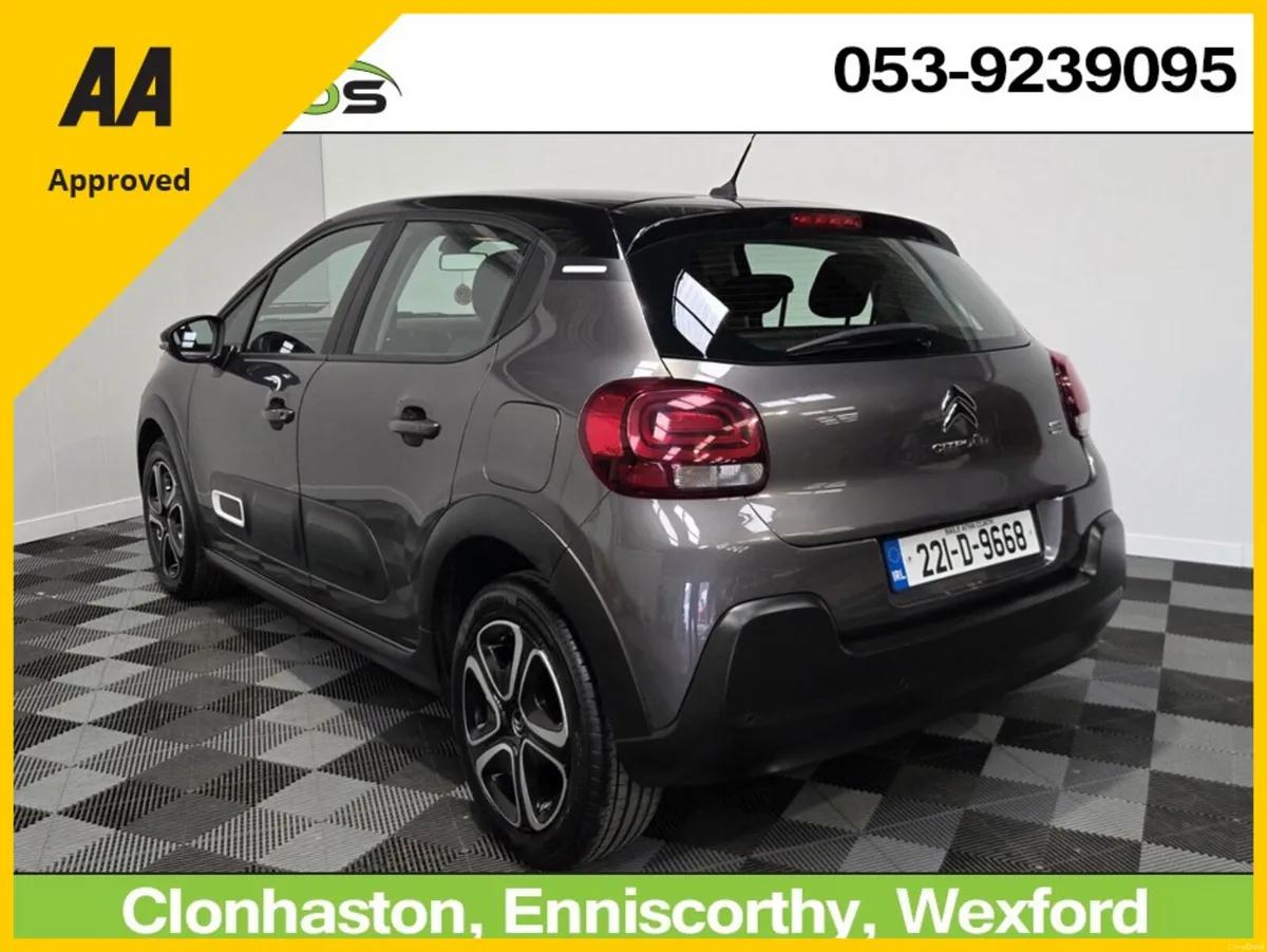 Citroen C3 2022 FLAIR  PURETECH 1.2 PETROL - Image 5