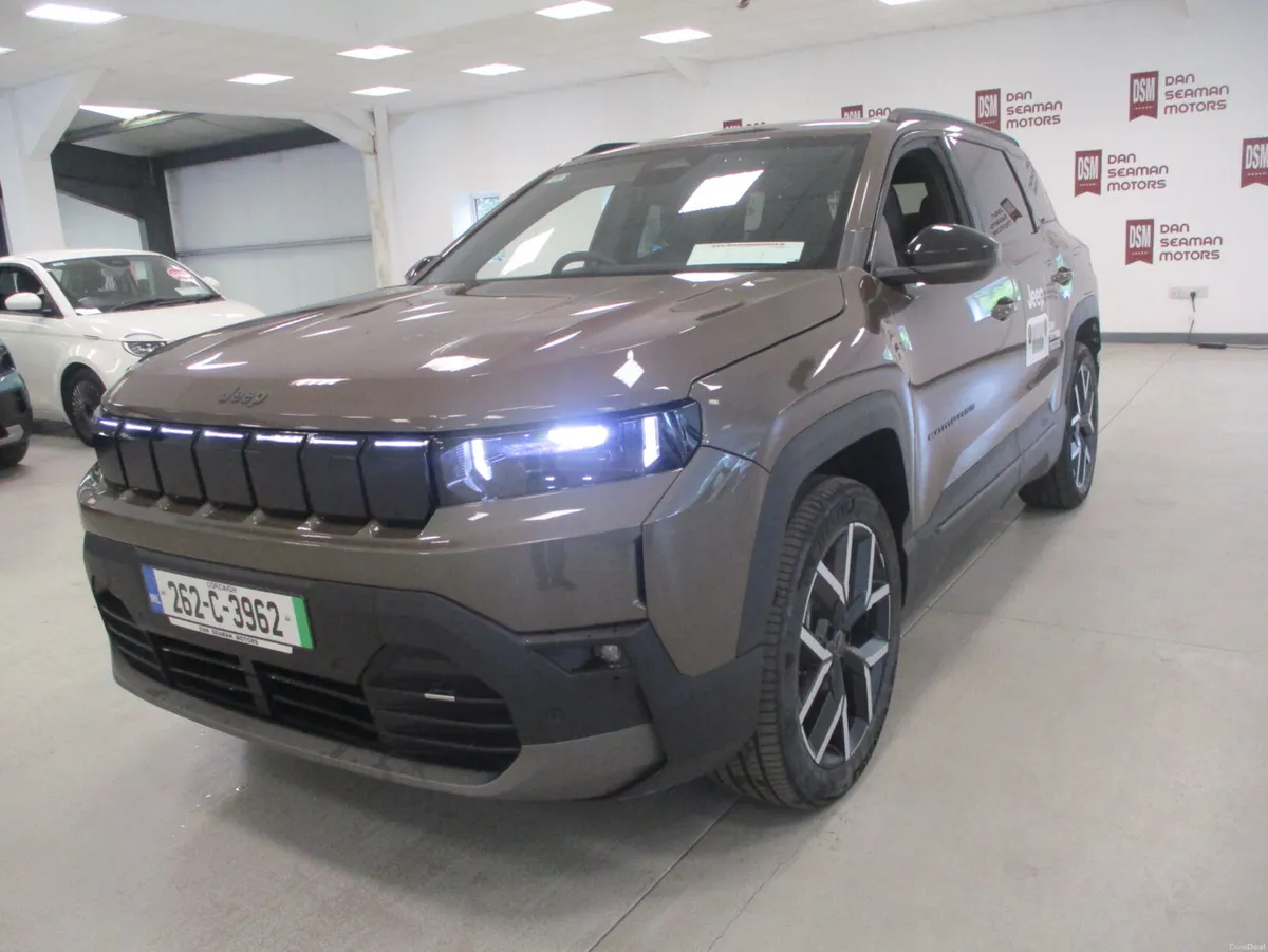 Jeep Compass BEV 1ST EDITION 210 BHP 500 KM  2026 - Image 4