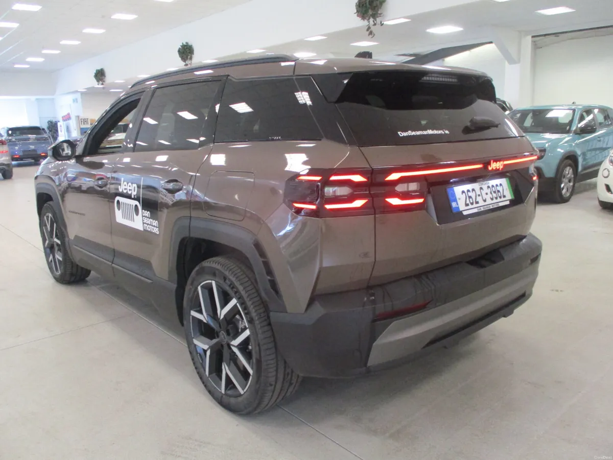 Jeep Compass BEV 1ST EDITION 210 BHP 500 KM  2026 - Image 5