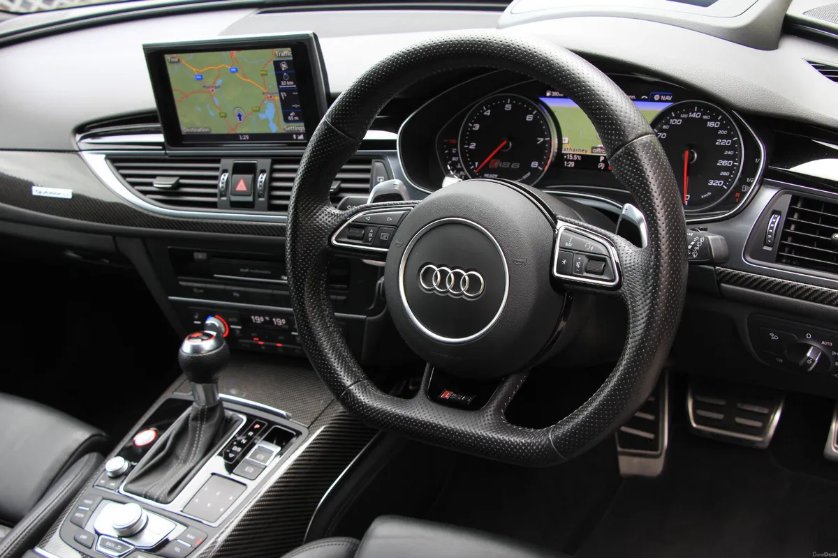RS6 Bi Turbo 560Bhp *Low KMS * Heads Up display - Image 3