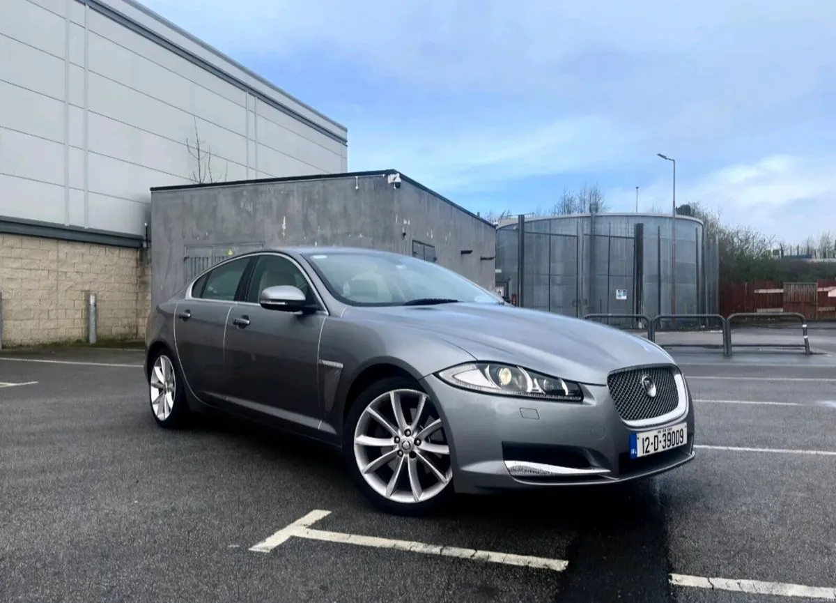 2012 jaguar xf 3.0d - FIRST €2,500 takes it! - Image 2