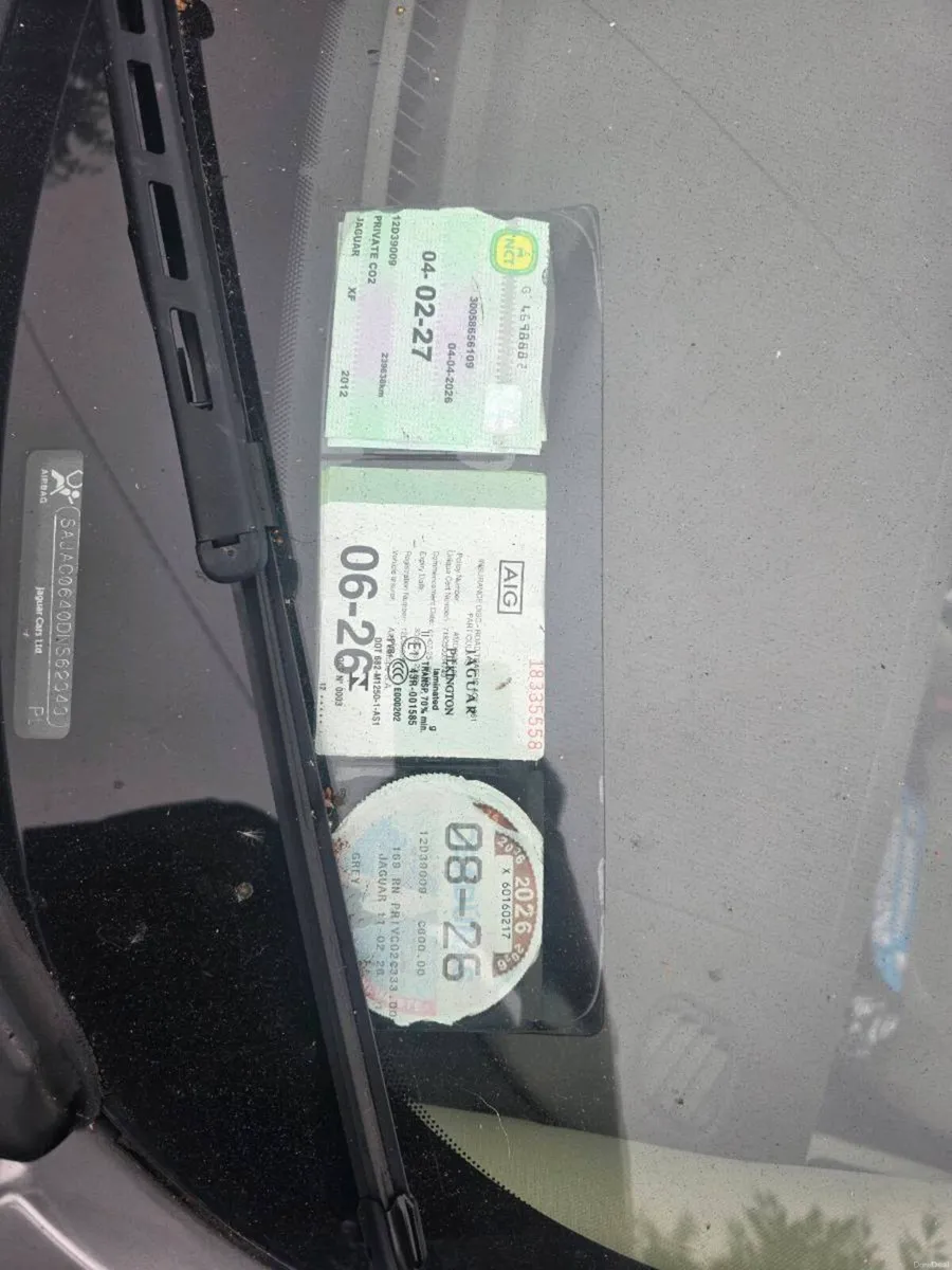 2012 jaguar xf 3.0d - FIRST €2,500 takes it! - Image 5