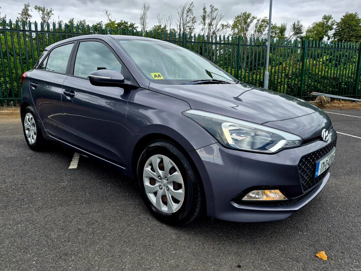 2017 HYUNDAI I20 1.2 LOW MILES - Image 5
