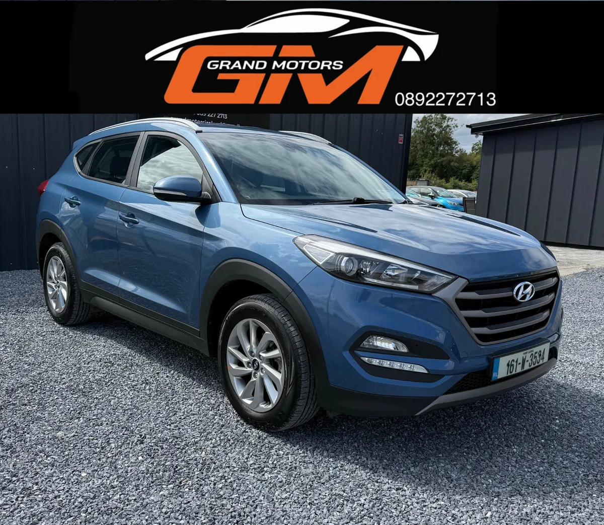 2016 Hyundai Tucson 1.7D Comfort Plus - Image 1
