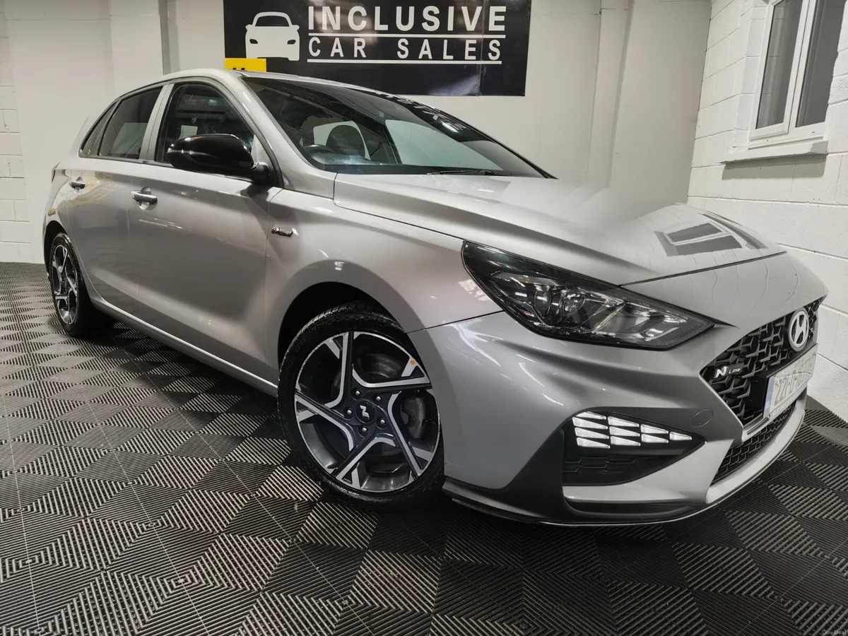 Hyundai i30 2022 FULL NLINE DELUXE SPEC EXTRAS - Image 2