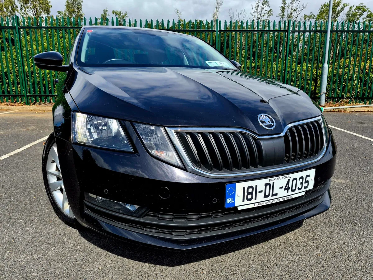 2018 SKODA OCTAVIA STYLE 2.0 TDI LOW TAX - Image 5