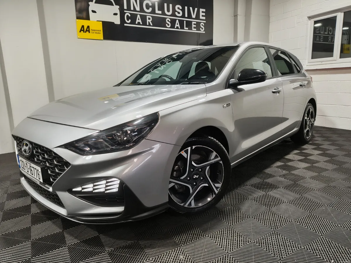 Hyundai i30 2022 FULL NLINE DELUXE SPEC EXTRAS - Image 1