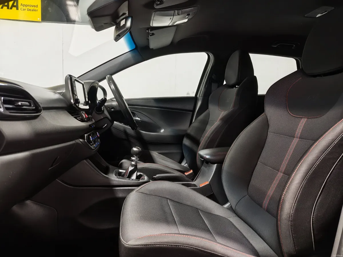 Hyundai i30 2022 FULL NLINE DELUXE SPEC EXTRAS - Image 4