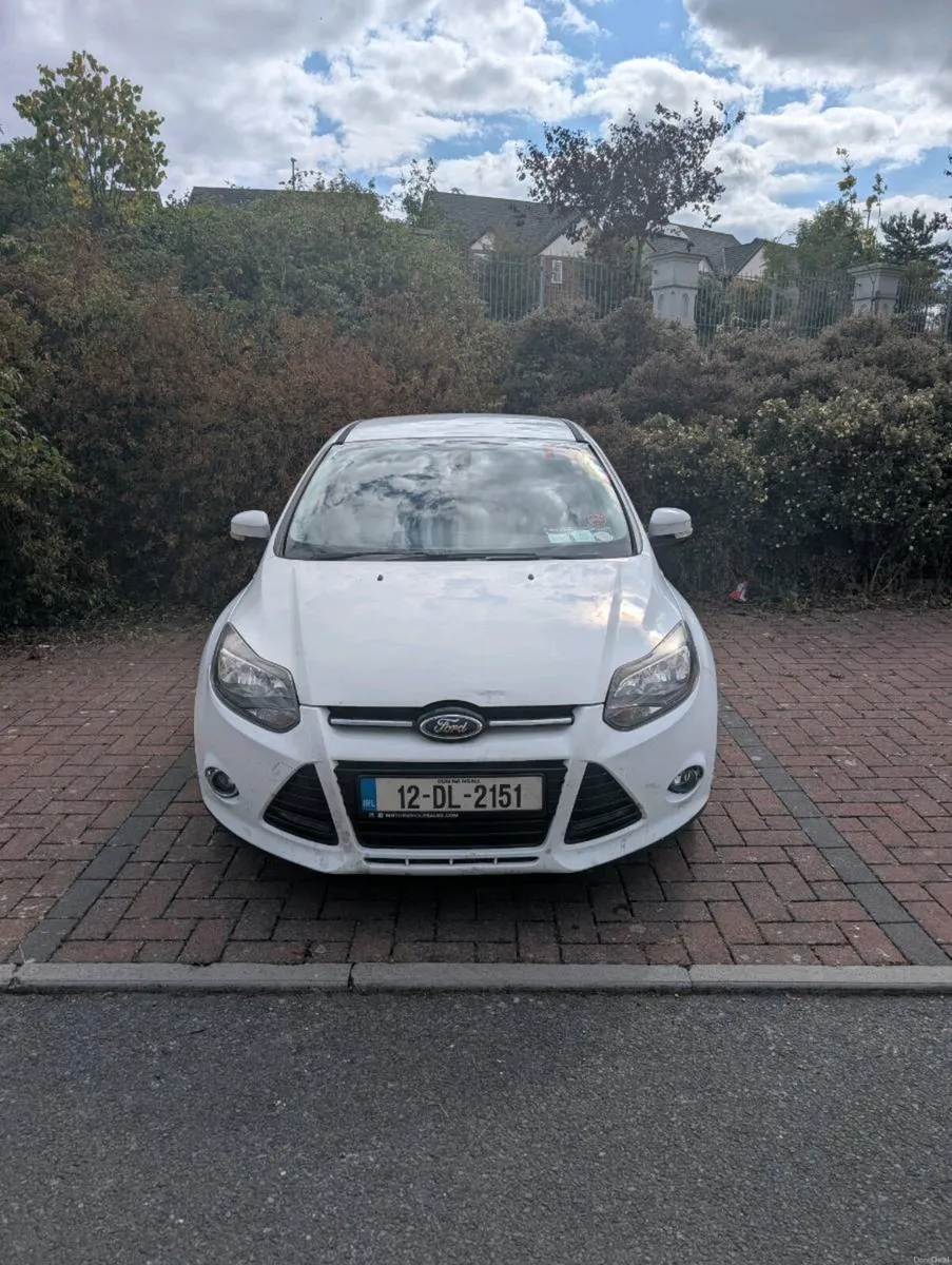 2012 Ford Focus Titanium NCT 1/27 - Image 2
