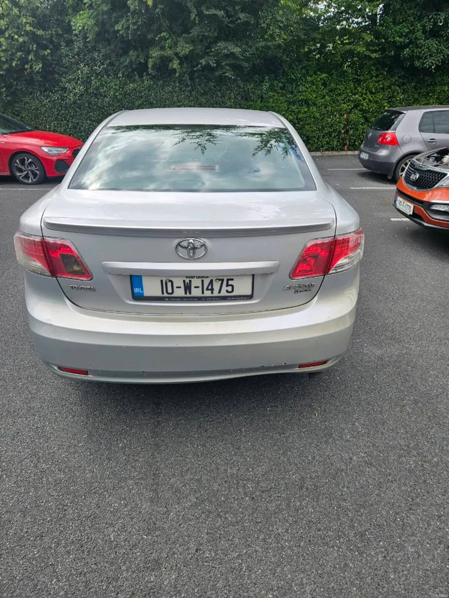 Toyota Avensis new nct - Image 3