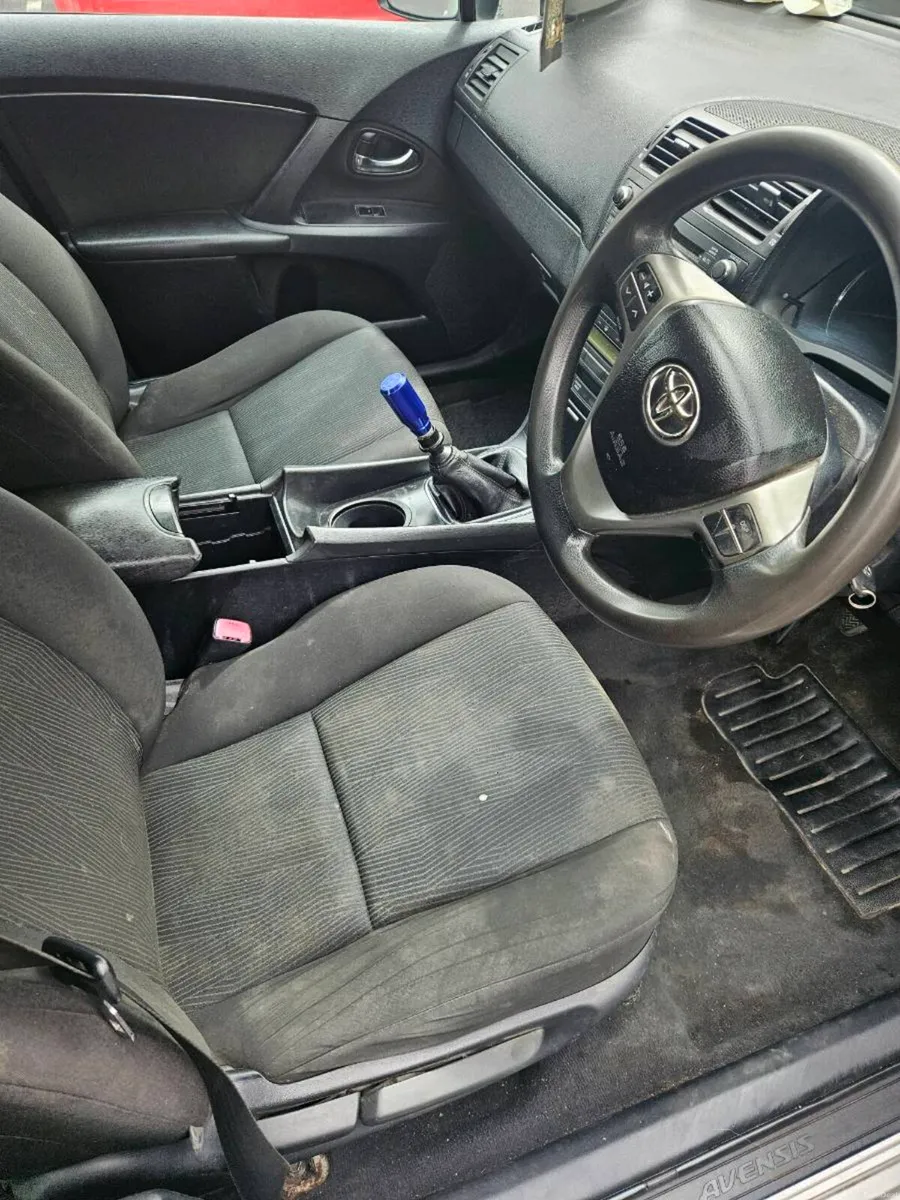 Toyota Avensis new nct - Image 6