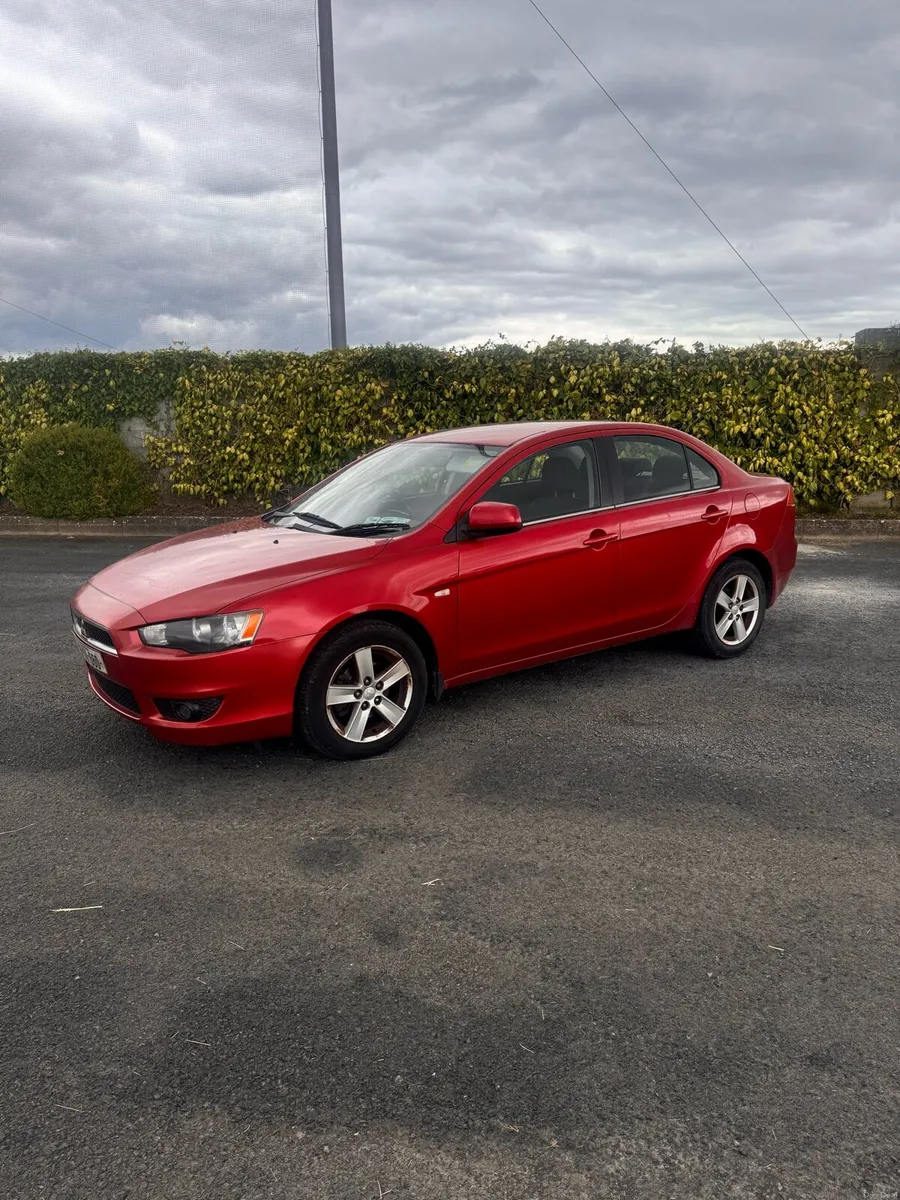 2010 Mitsubishi Lancer For Sale - Image 1
