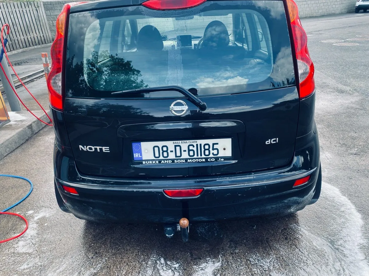 Nissan note - Image 2