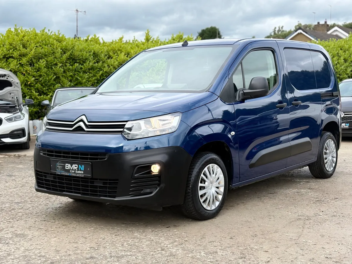 LATE 2020 BERLINGO HDI TOP SPEC - Image 3