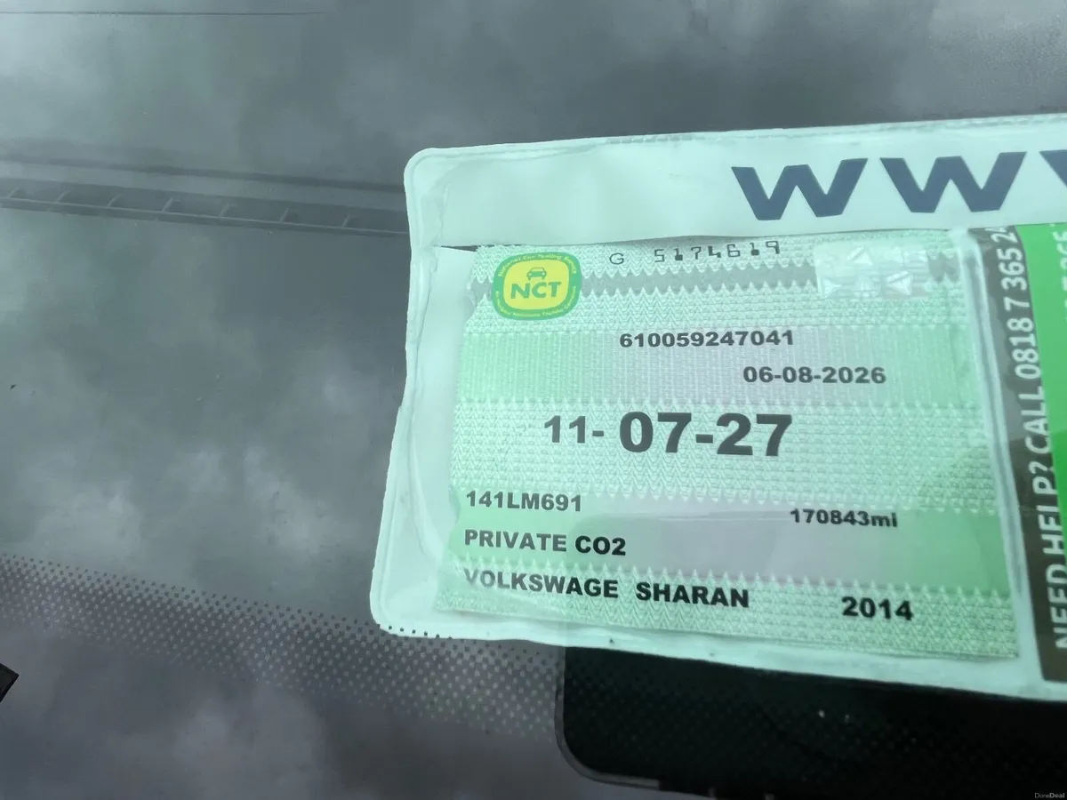 Volkswagen Sharan 2014 - Image 2