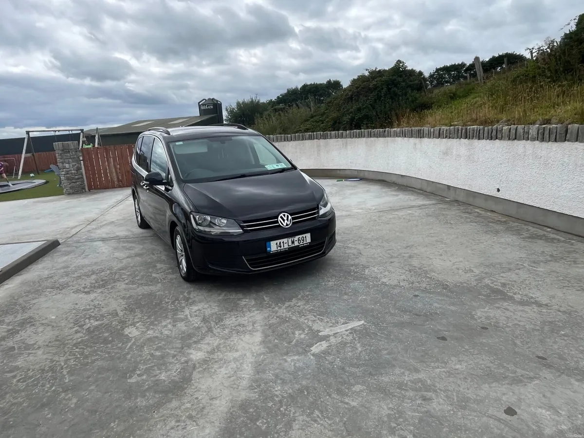 Volkswagen Sharan 2014 - Image 3