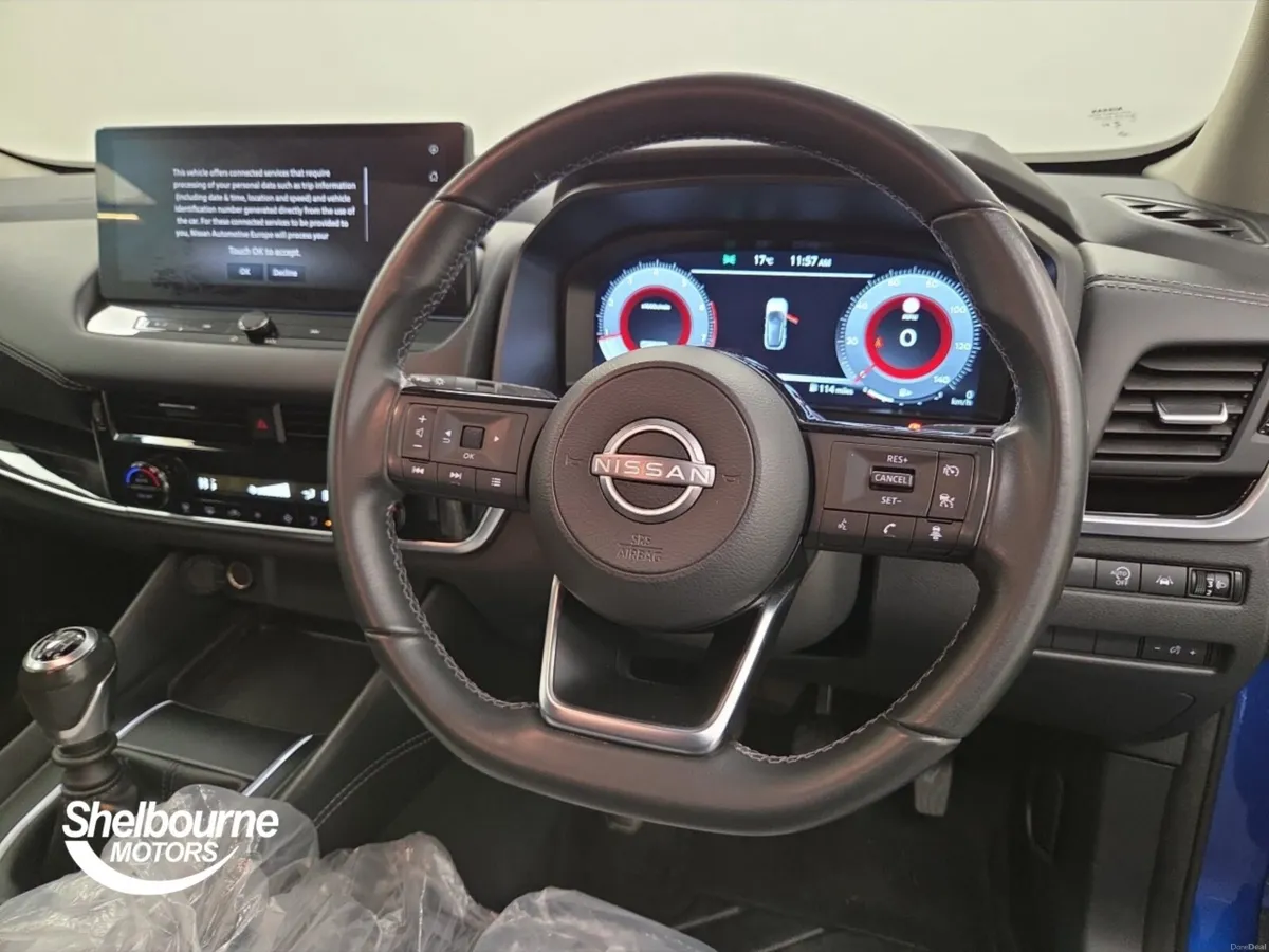 Nissan Qashqai Hatchback N-Connecta - Image 4