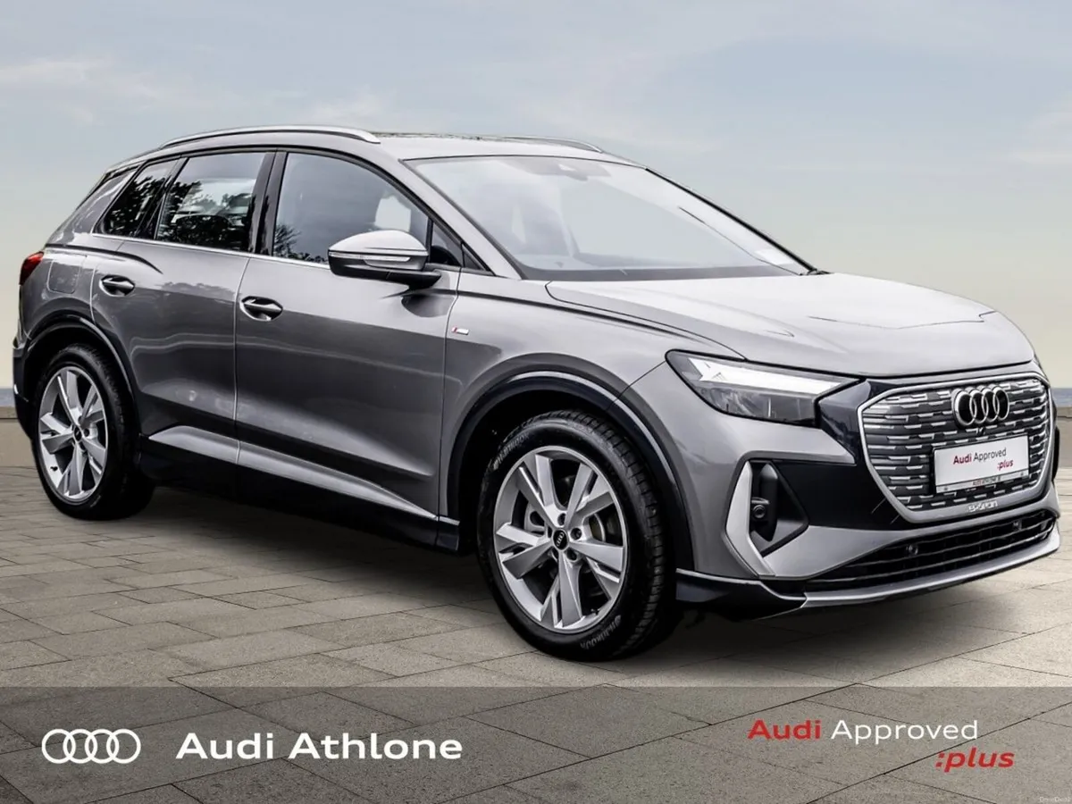 Audi Q4 e-tron 40 204BHP S-Line - DUE IN - RING FO - Image 1