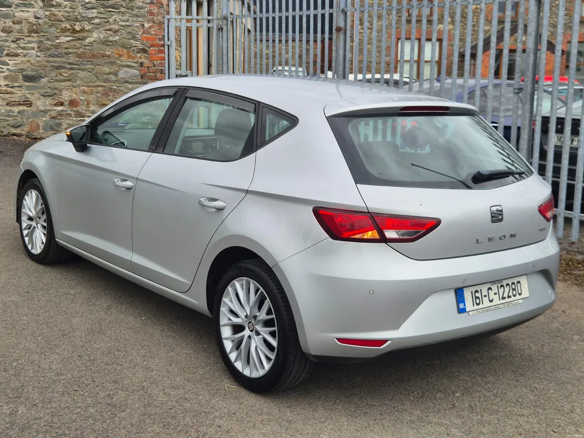 SEAT LEON 1.6 DIESEL NCT & TAXED €7,900 - Image 3