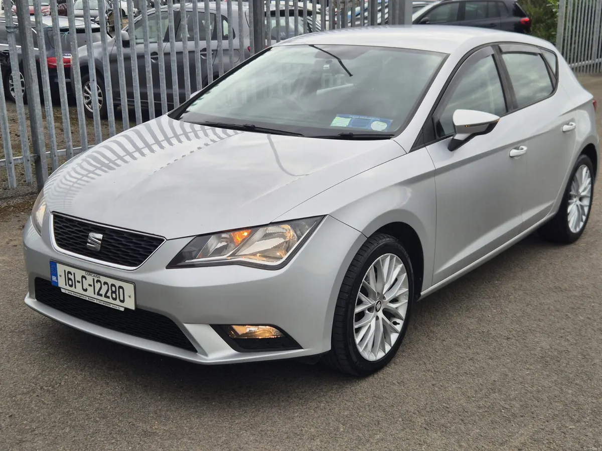 SEAT LEON 1.6 DIESEL NCT & TAXED €7,900 - Image 1
