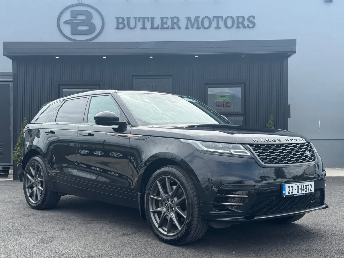 2023 Range Rover Velar 2.0L R-Dynamic S 2.0 I4 - Image 2