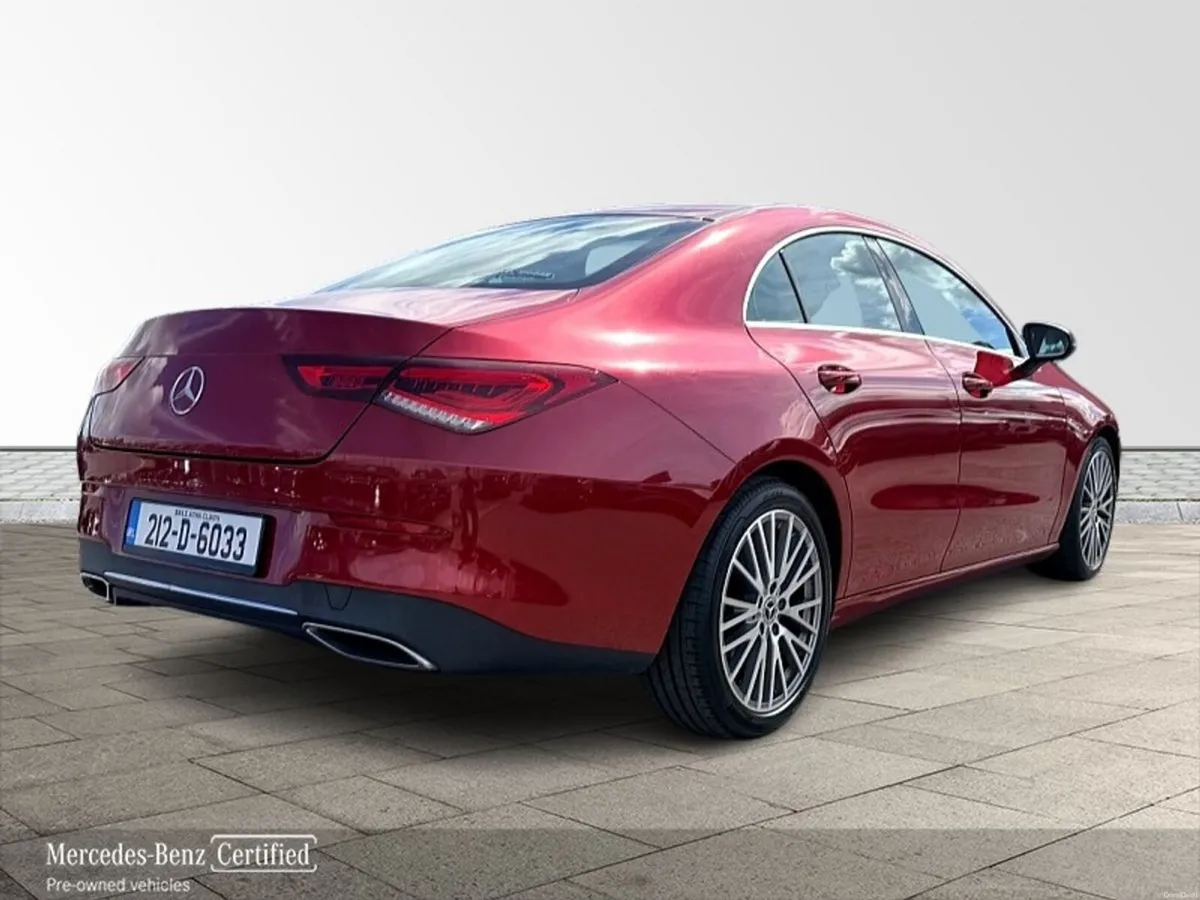 Mercedes-Benz CLA CLA180 Coup A/T Style - Image 4