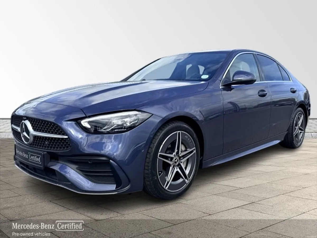 Mercedes-Benz C-Class C 200 d A/T AMG Line Plus - Image 2