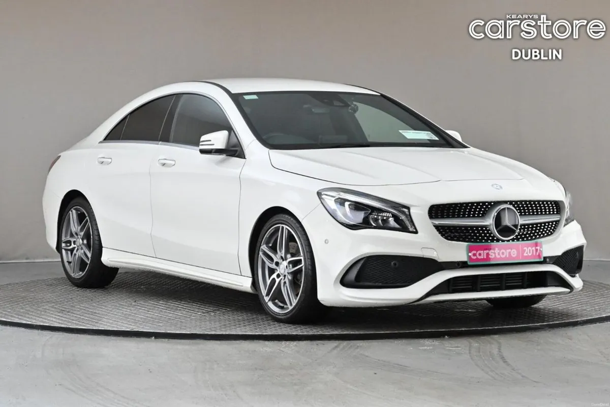 Mercedes-Benz CLA CLA 180 A/T AMG**FRONT AND REAR - Image 1