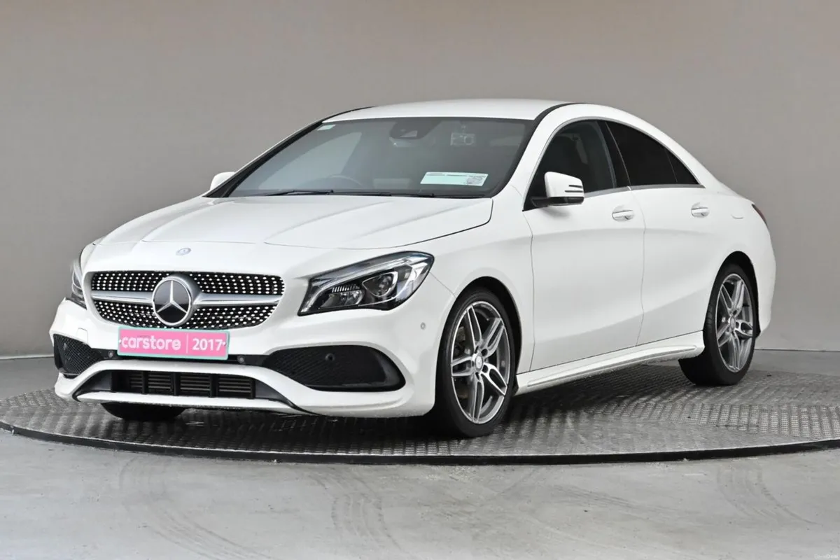Mercedes-Benz CLA CLA 180 A/T AMG**FRONT AND REAR - Image 3