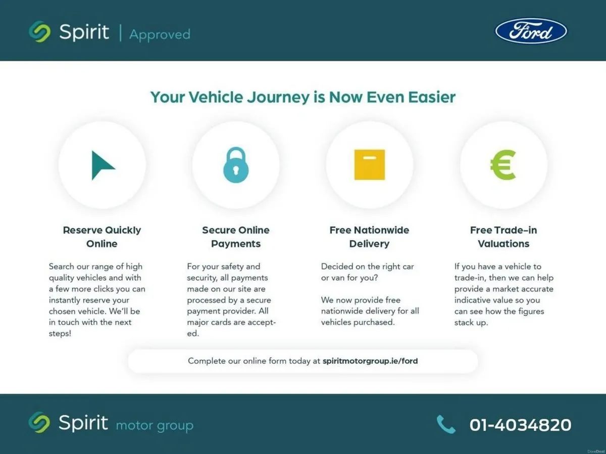 Ford Puma 1.0L EcoBoost Hybrid 125PS ST-Line Auto - Image 5