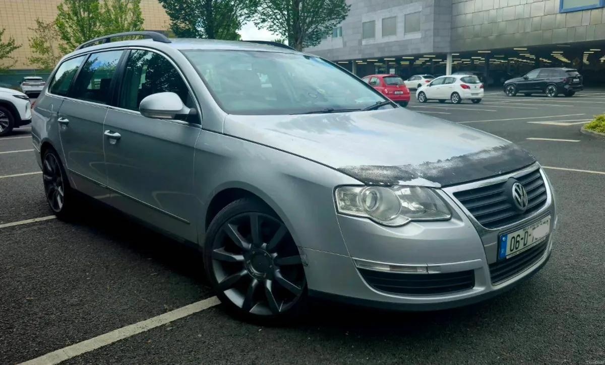 VW Passat 1.9td Estate - Image 1