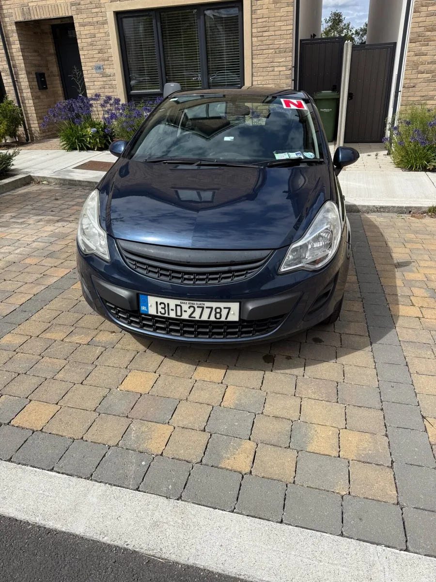 Vauxhall Corsa 2013 - Image 1