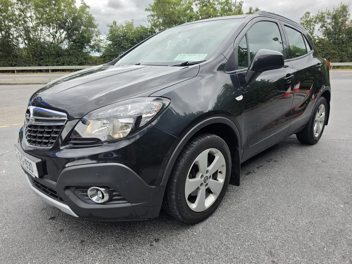 2016 Opel Mokka 1.6d - NCT'D - Good Condition - Image 2