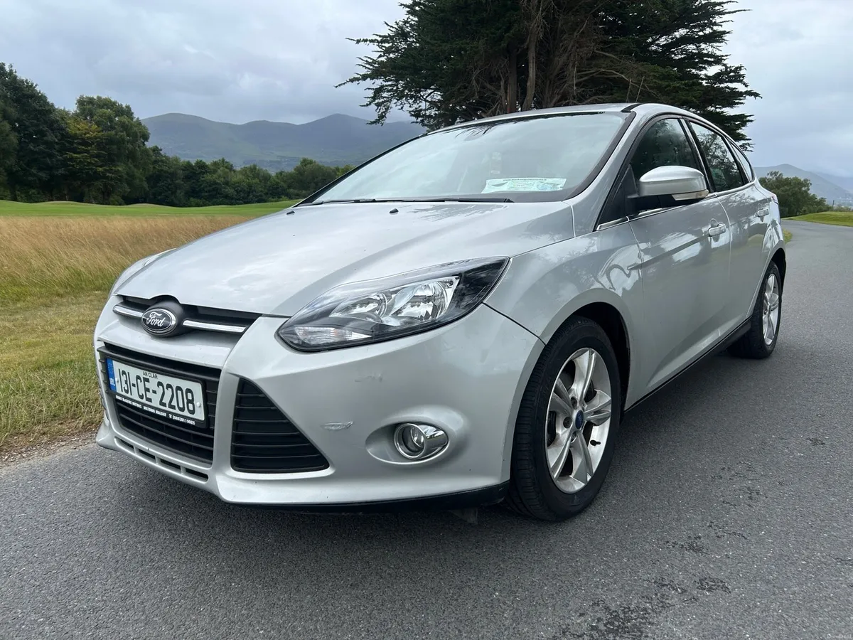 2013 Ford Focus 1.6tdi… New NCT & Fully Serviced - Image 5