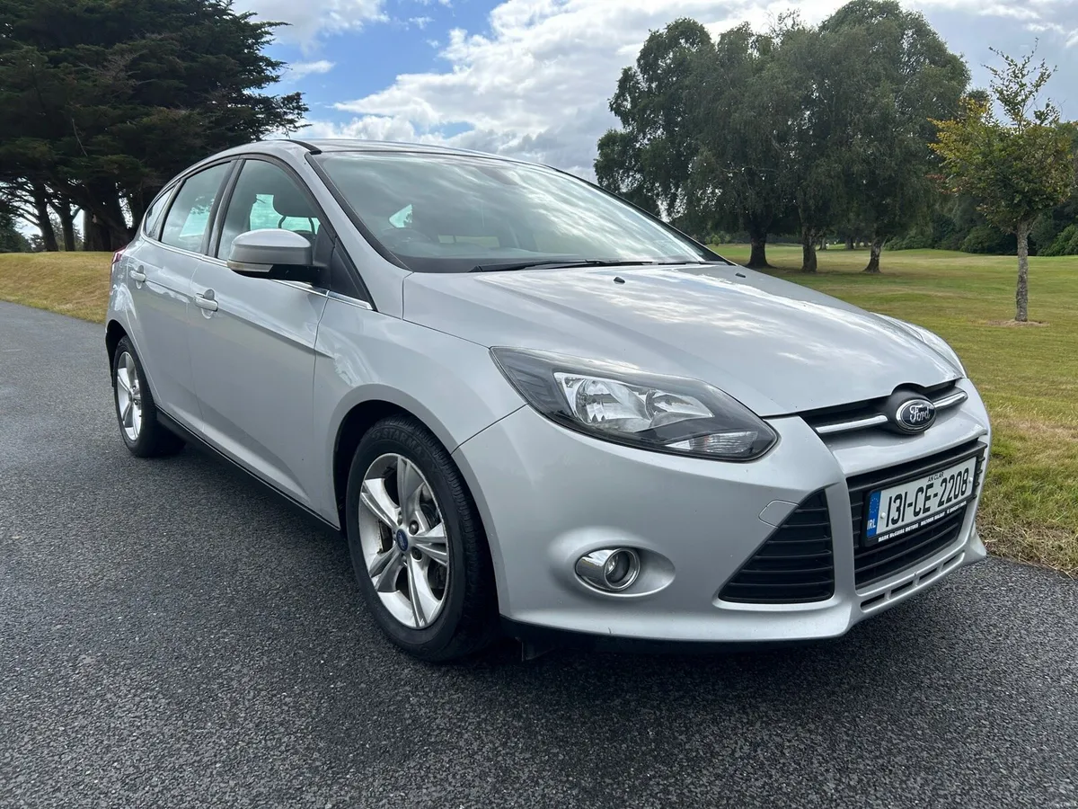 2013 Ford Focus 1.6tdi… New NCT & Fully Serviced - Image 1