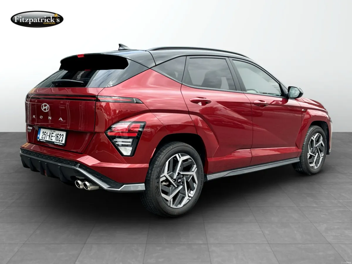 Hyundai Kona N-Line 1.0 Petrol - Image 3