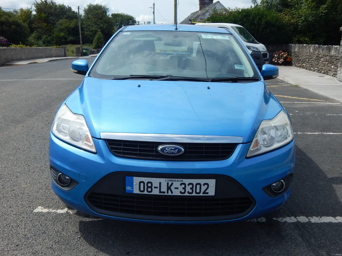 2008 Ford Focus 1.4pet Long Tax & Test 03/27 - Image 3