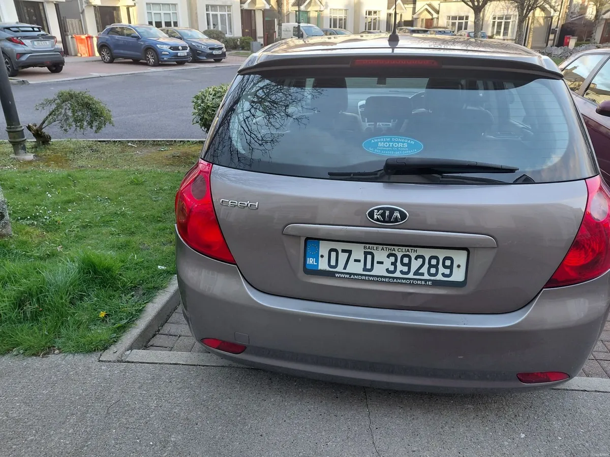 Kia Ceed 2007 - Image 5