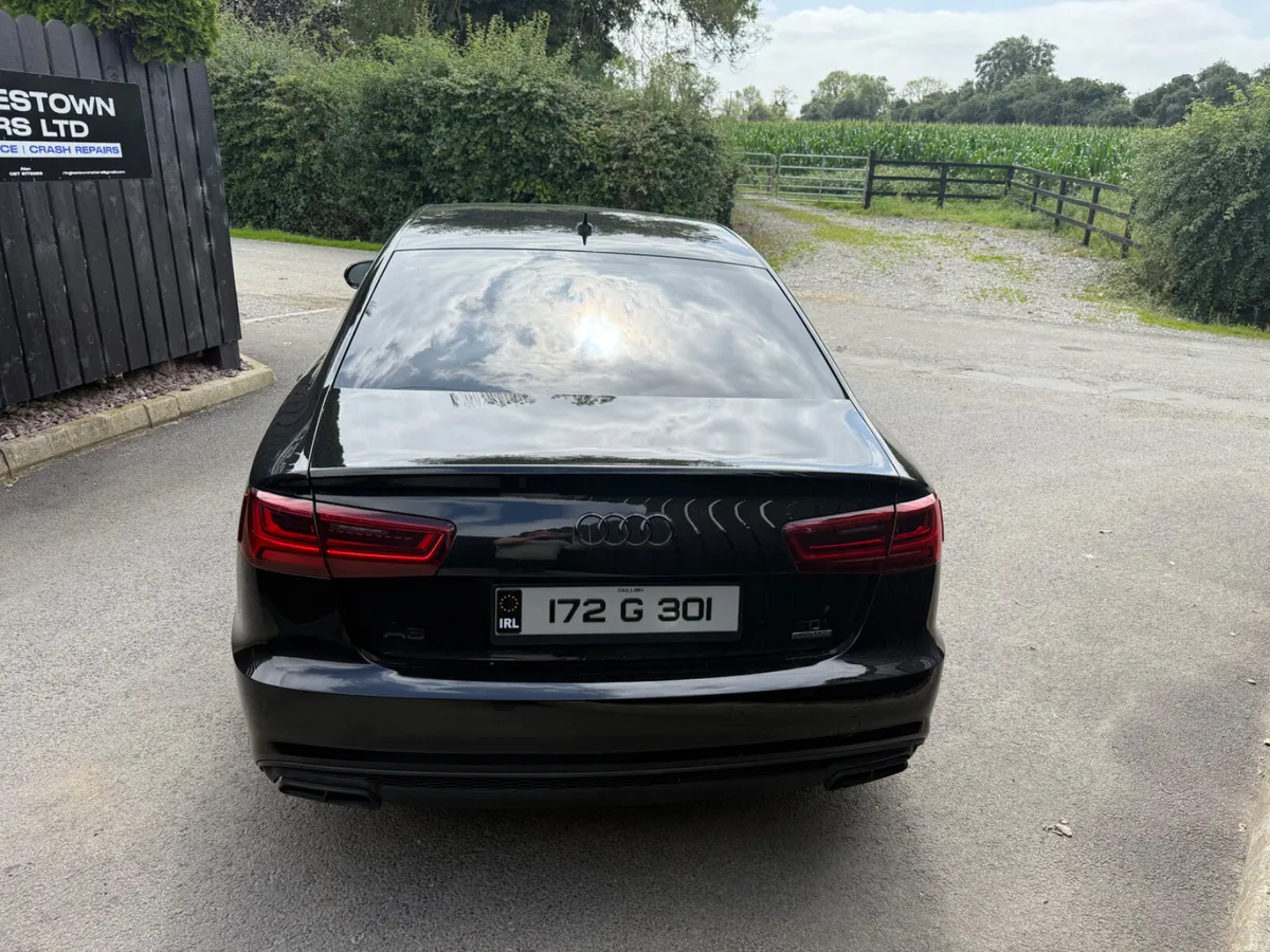2017 Audi A6 S Line Black Edition Quattro auto - Image 5