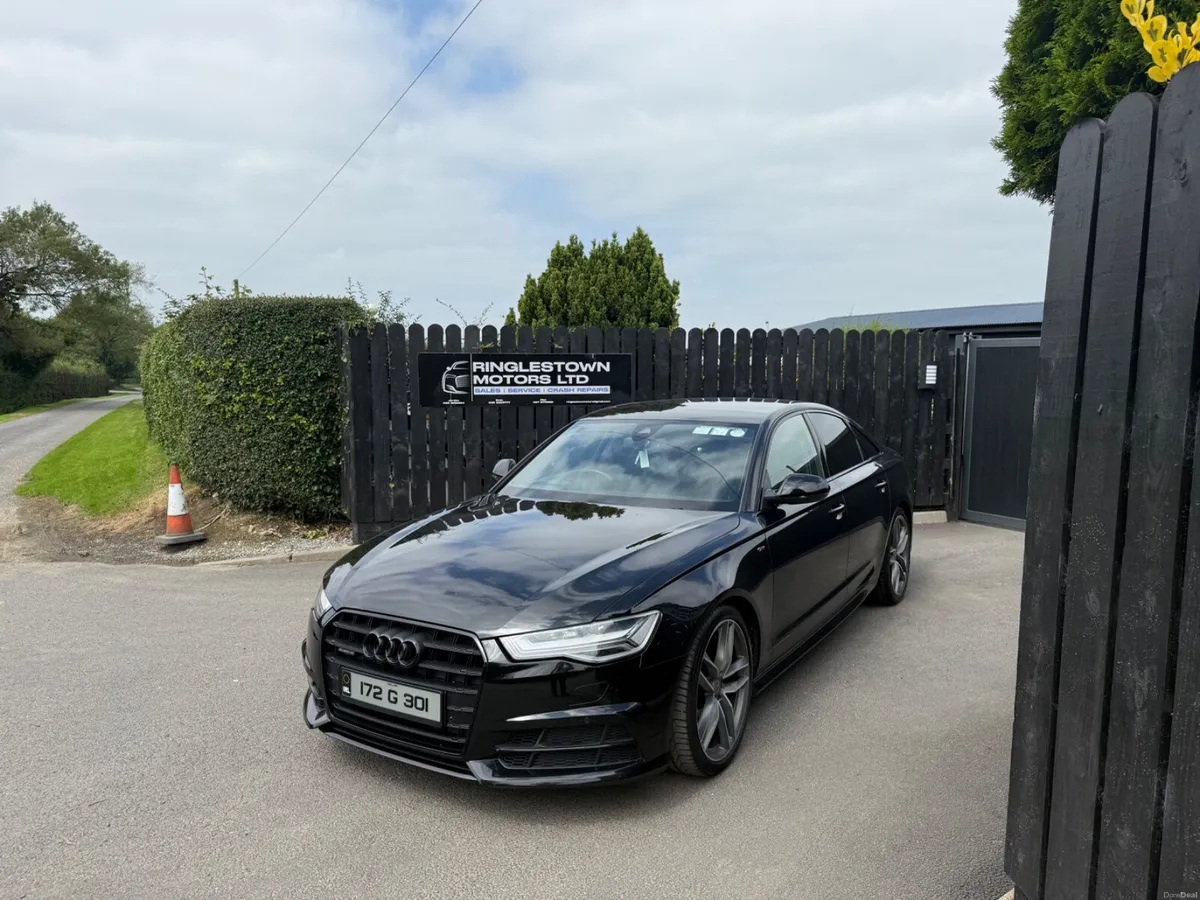 2017 Audi A6 S Line Black Edition Quattro auto - Image 3