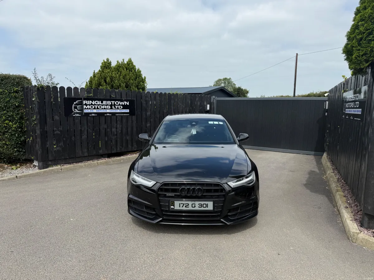 2017 Audi A6 S Line Black Edition Quattro auto - Image 2