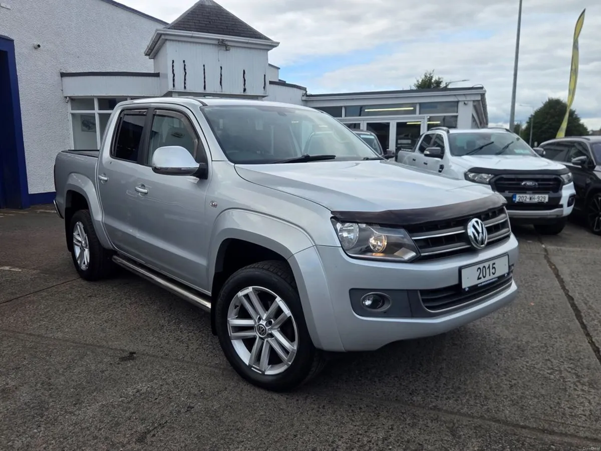 Volkswagen Amarok DC TDI HIGHLINE 4MOTION - Image 3
