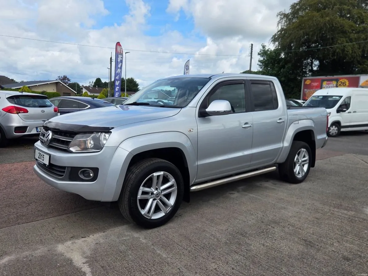 Volkswagen Amarok DC TDI HIGHLINE 4MOTION - Image 4
