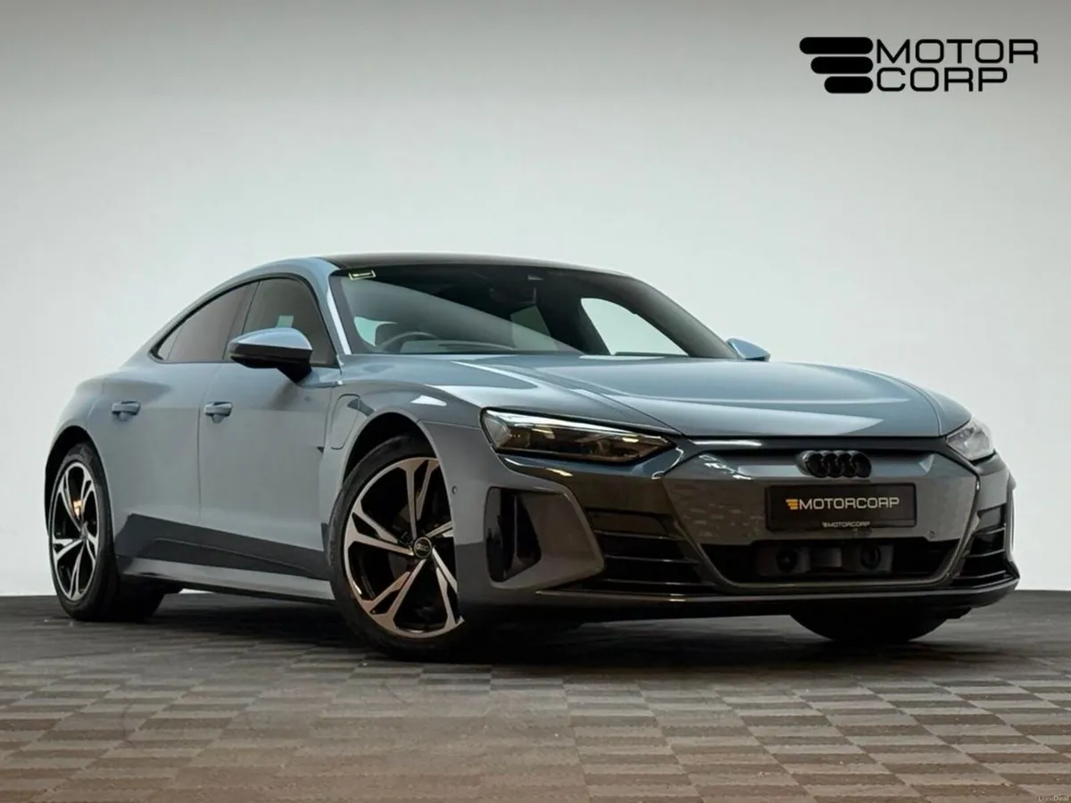 Audi e-tron GT GT 522HP QUATTRO *PAN ROOF* - Image 1