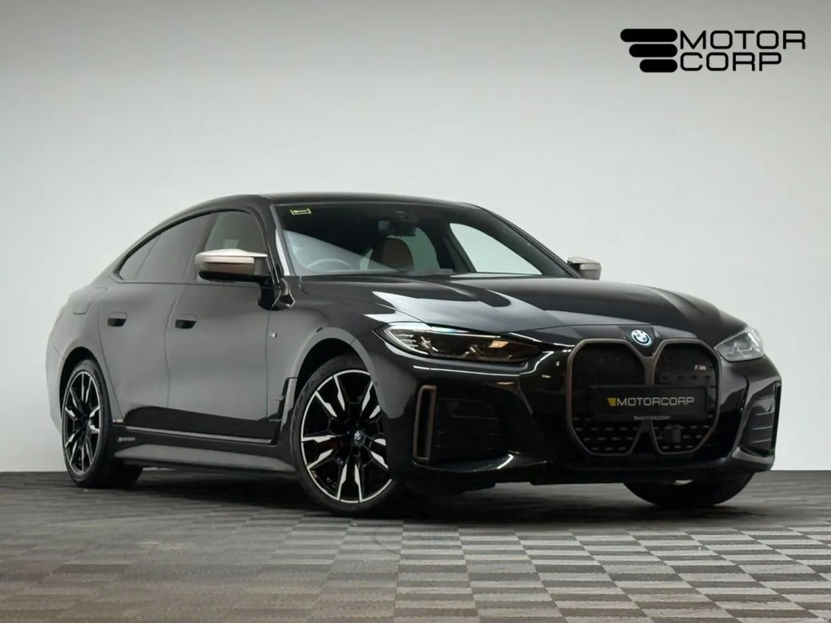 BMW i4 M50 544HP - Image 1
