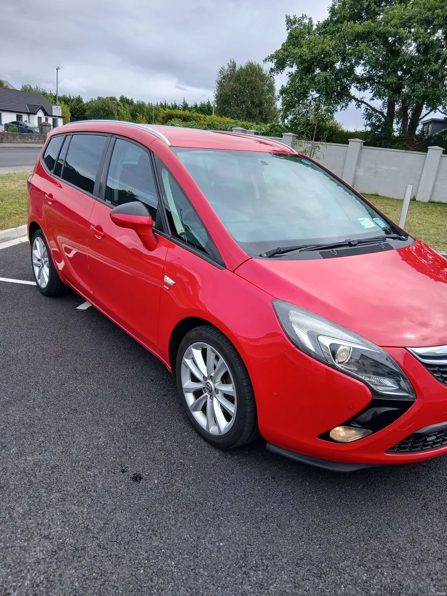 Vauxhall Zafira Tourer  2015 2.0 CDTI - Image 1