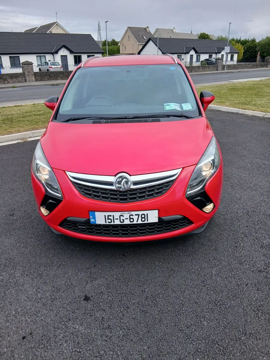 Vauxhall Zafira Tourer  2015 2.0 CDTI - Image 2