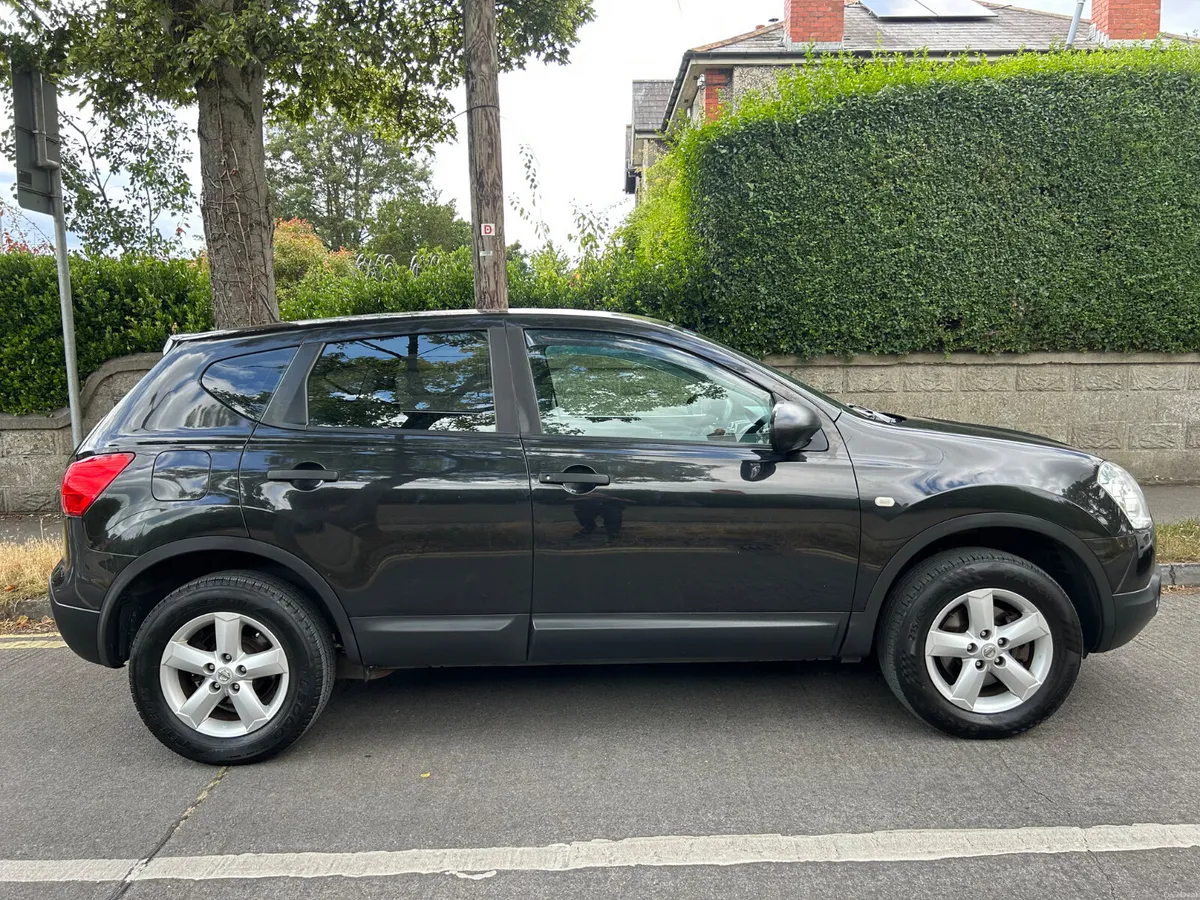 2009 NISSAN QASHQAI DIESEL NCT DECEMBER 26 - Image 4