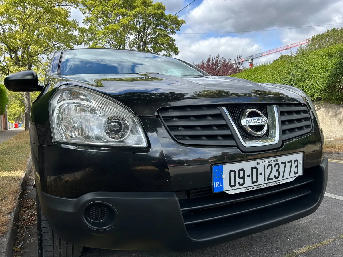 2009 NISSAN QASHQAI DIESEL NCT DECEMBER 26 - Image 3