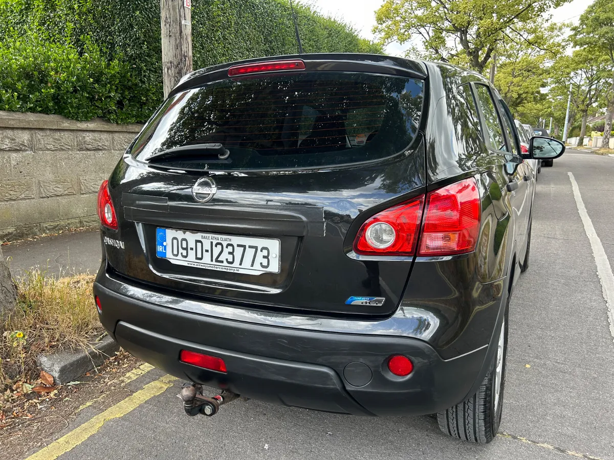2009 NISSAN QASHQAI DIESEL NCT DECEMBER 26 - Image 5